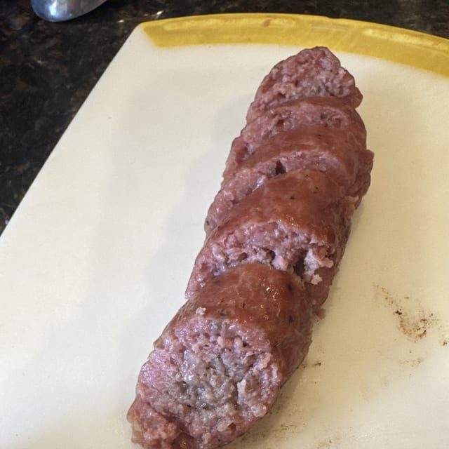 Sausage.