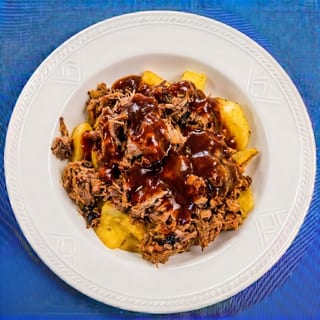 Brisket Mac and Cheese Entree