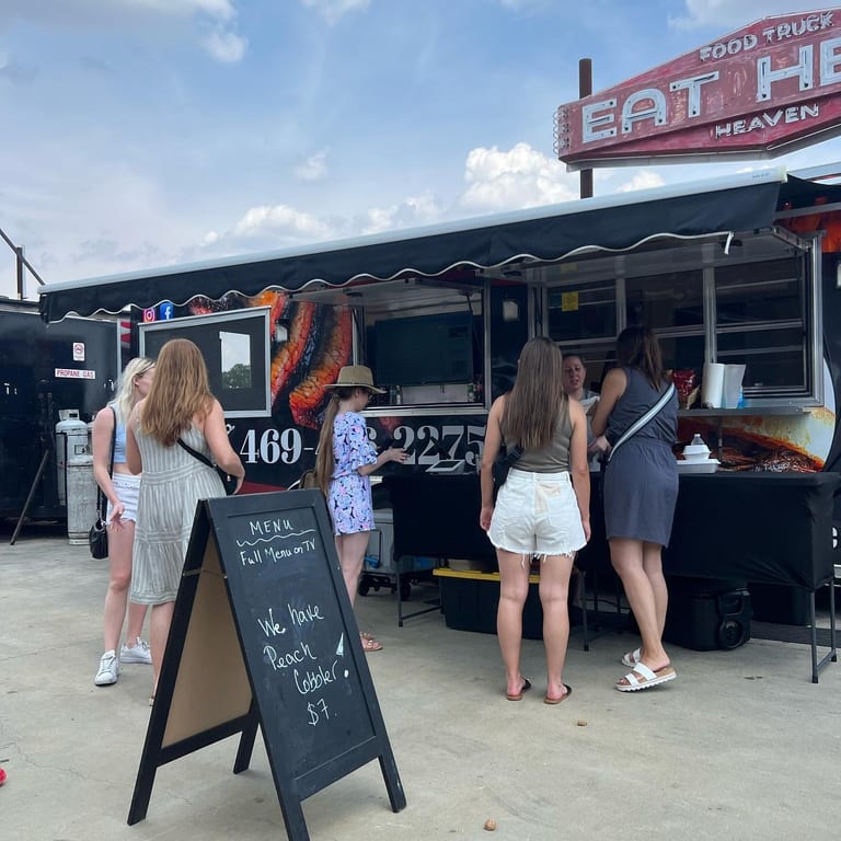 Sharing BBQ Across DFW