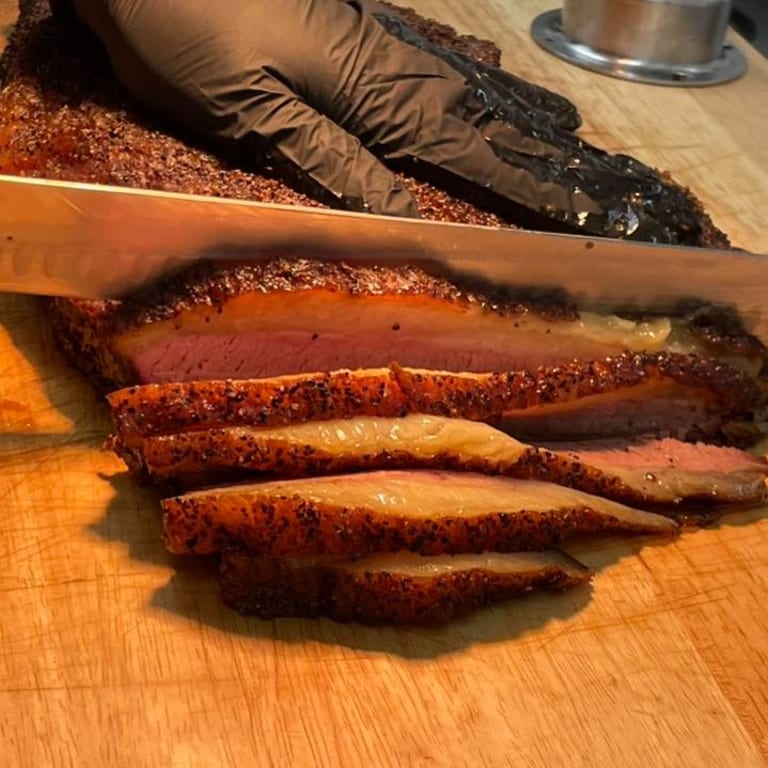 Delicious Brisket Awaits You
