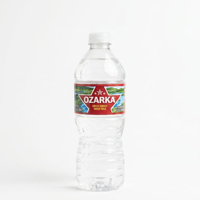 Bottled Water.