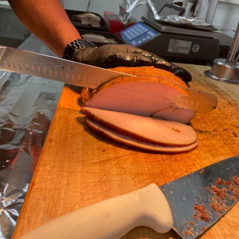 Delicious Smoked Turkey Breast